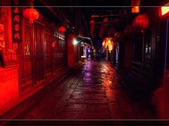 西塘夜景