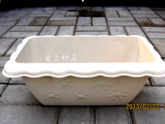 爱丽丝花盆 出口品质长槽 长方形型阳台种菜种花大 花盆塑料图2