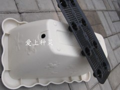 爱丽丝花盆 出口品质长槽 长方形型阳台种菜种花大 花盆塑料图3