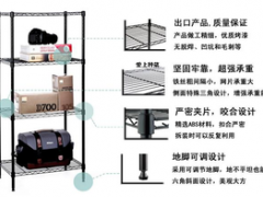 特价十宫格金属四层架 整理置物架 收纳架花架 货架子图2