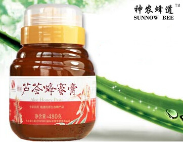 芦荟蜂蜜膏