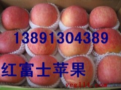 陕西优质高原红富士苹果产地批发最新价格图2