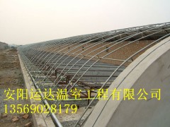 双层日光温室建造报价青岛日光温室搭建厂家图2