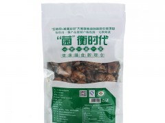 取柴河山泉野生榛蘑图2