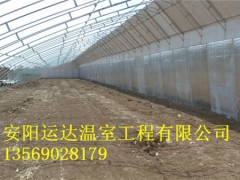 几字钢骨架蔬菜大棚建造价格日光温室建造方案图2