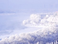 吉林雾凇甲天下