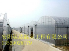 大棚骨架制作加工博爱连栋温室建造多少钱图3