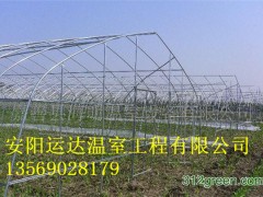 钢架大棚建造技术大跨度大棚建造方法图2