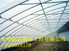 优质温室大棚建造设计几字钢花卉大棚建造哪家好图3